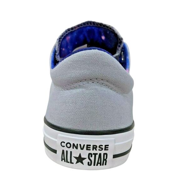 Converse Women's CT AS Madison OX Wolf Grey/White/Blk Sneakers - Picture 9 of 10